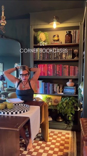 DIY Corner Bookshelf: Step-by-Step Guide