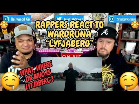 Rappers React To Wardruna "Lyfjaberg"!!!