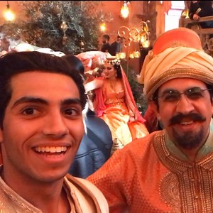 It's here! Who’s having an Aladdin night tonight? Aladdin out on Digital now. | Mena Massoud