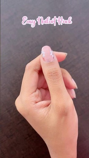 Easy Nail Art Hack You Must Try 💅✨Beginner-Friendly Nail Design