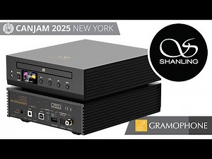 Affordable Shanling CD Transport, Streamer | Gramophone