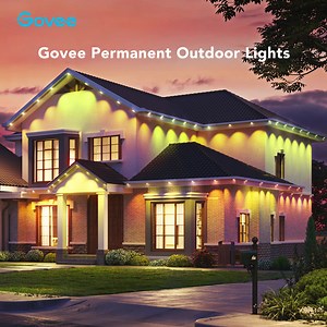 4 comments | Control your lights easily with the Govee Home App or voice assistants, ensuring your outdoor spaces stay illuminated with just a few taps. Get It Now https://bit.ly/3T8WZwy | GOVEE | Facebook