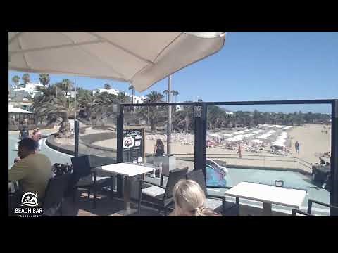 Webcam Lanzarote - Live Stream from the Beachbar in Costa Teguise
