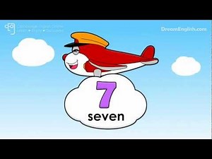 Numbers 1-10 Learning for Kids Little Flyers Series