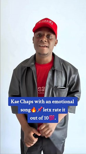 Kae Chaps Emotional New Song Rated by Fans