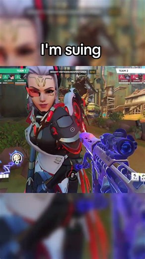 Mercy using 1% of her Evil Power