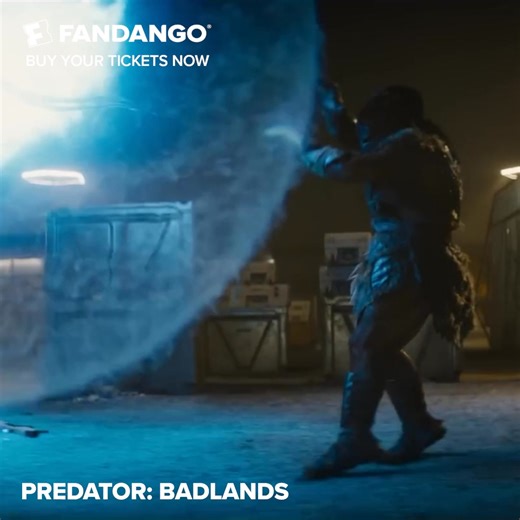The hunt never ends. Experience Predator: Badlands on the big screen. Get your tickets now on Fandango. | Fandango