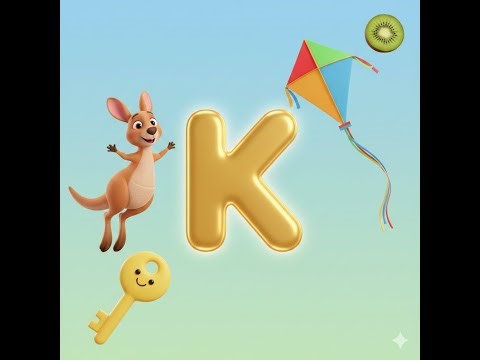 Learn Letter K in 2 Minutes | Fun ABC for Kids