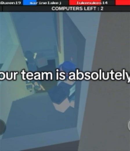 Camping Adventures in Roblox: Finding Our Team