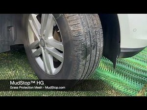 Grass Protection Mesh Compared - MudStop™ HG vs Economy-Grade Mesh