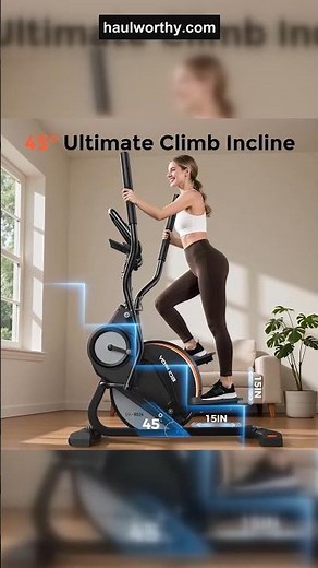 YOSUDA 3-in-1 Elliptical Review: Compact Home Climber Worth It? #Shorts