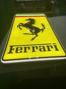 [Hot Item] Front Lit Halo Letter Shop Names Stainless Steel Sign Board