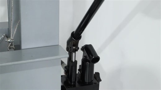 High Level Good 50ton Hydraulic Shop Press Machine With Gauge