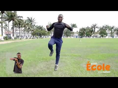 Cours d'EPS Secondaire : Préparation du saut