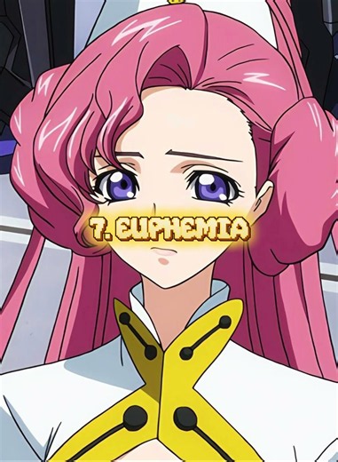 My Top 12 Favorite Code Geass Characters From S1