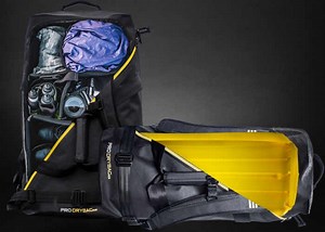 Extreme Everyday Backpack Duffel Bag For Adventurers