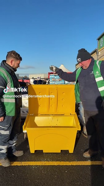 Salt Bae personally approved our salt bins 💁‍♂️ Now available in store!