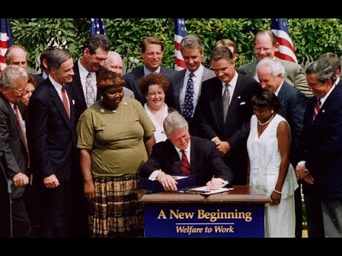 1996 Welfare Reform: Democratic "Mini-Revolt"
