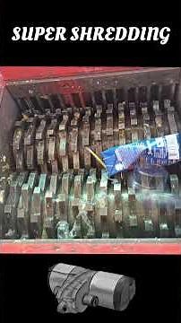 BEST Shredding! Oddly Satisfying Video!