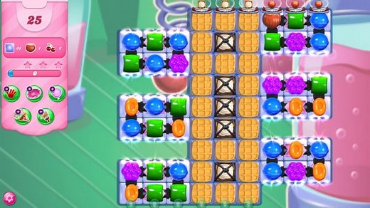 Tips and Walkthrough: Candy Crush Level 3653