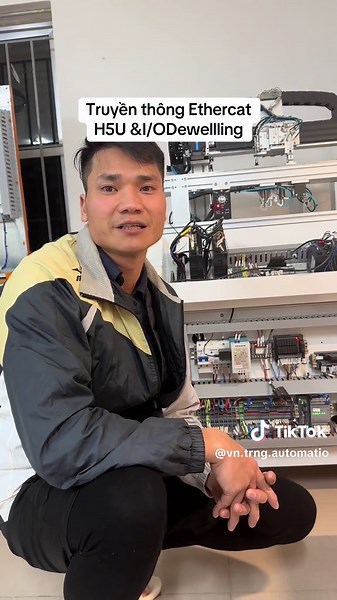 Hướng dẫn truyền thông Ethercat H5U và I/O của Welling