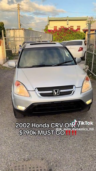 2002 Honda CRV for Sale at Only $790k