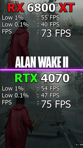 Garbage? - RTX 4070 vs RX 6800 XT