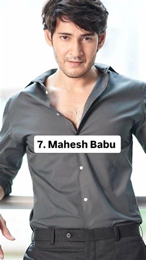 Top 10 Popular Male Superstars in India