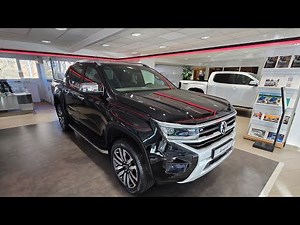 NEW Volkswagen Amarok Aventura 🚀 Visual Review