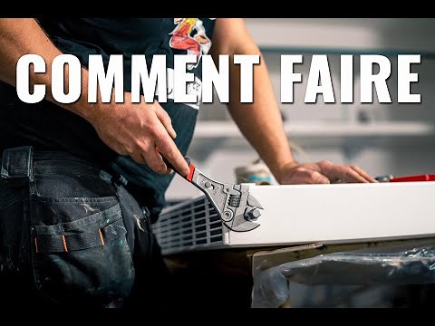 HOW TO INSTALL A HOT WATER RADIATOR FROM A TO Z - ljvs