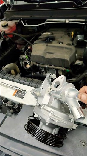 21 Chevy Colorado Water Pump Replacement