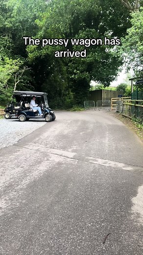 The Arrival of the Iconic Pussy Wagon