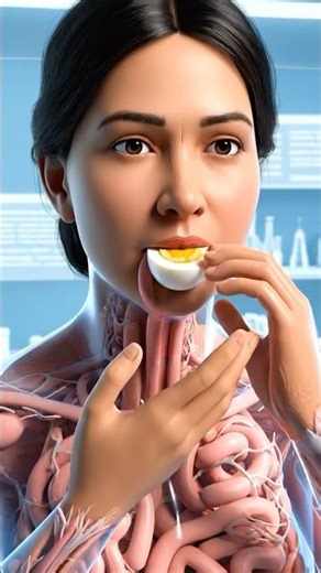 What really happened, when you eat an egg? #foryou #digestiveprocess #eggy #talkingegg #bestegg