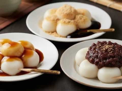 白玉粉×絹豆腐で失敗しない！もっちり白玉団子の作り方