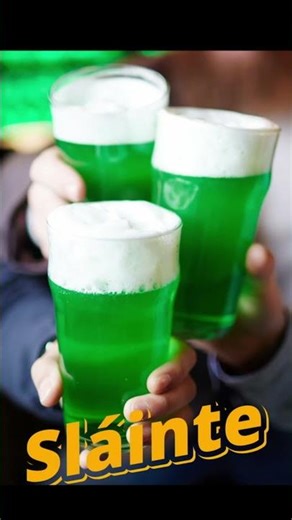 Sláinte! HAPPY ST. PATRICK'S DAY WEEKEND Cheers! #short #stpatricksday