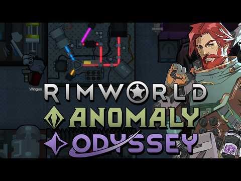 Rimworld Anomalous Odyssey Part 75: Rimatomics [Modded]