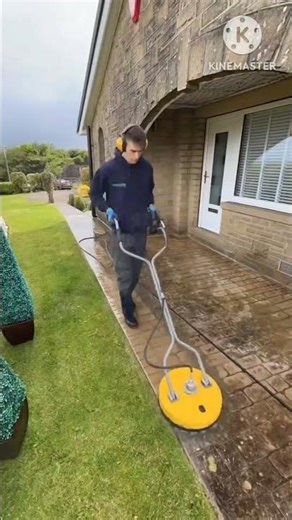Extreme ASMR Pressure Washing Transformation! 🤯
