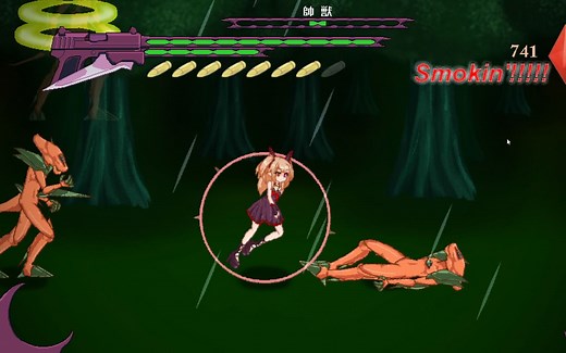 【美少女ACT】MelodyBlood画廊解锁方式