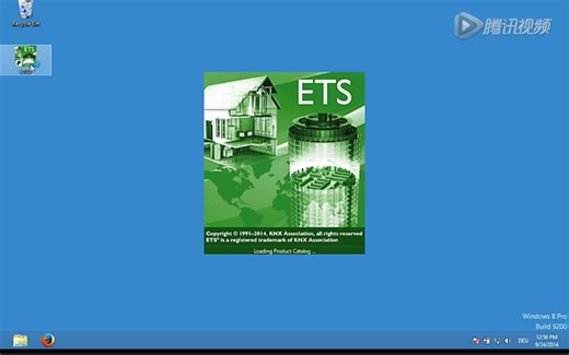 KNX ETS5 视频教程 英文公开课 未来论 mywll.com