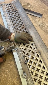 Slide Gate Process Guess this length #viral | umar welder