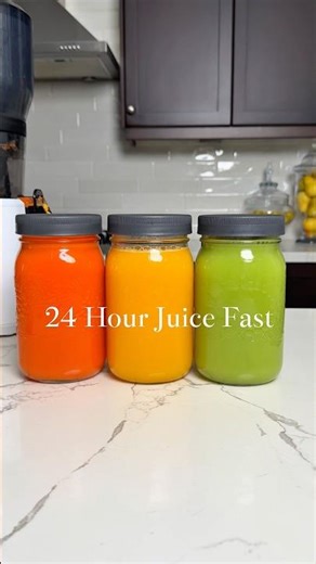 24~Hour Juice Fast: What I Drank (3 Juice Recipes) #juicecleanse #juicing #detox