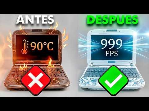 Does your Canaima laptop keep shutting down or overheating? Definitive solution (Thermal paste re...