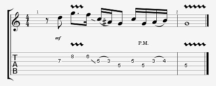 Blues Guitar Lick in G - Blues Guitar Institute -