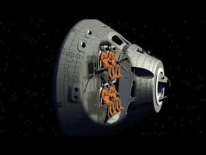La cápsula Orion | AFP Animé