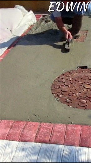 Stamping Concrete Creating Beautiful Paving