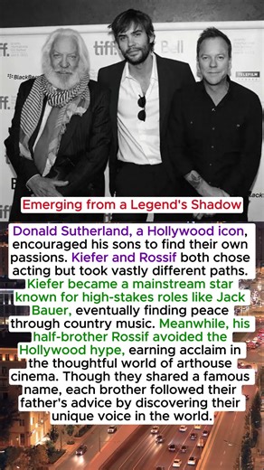 Emerging from a Legend's Shadow