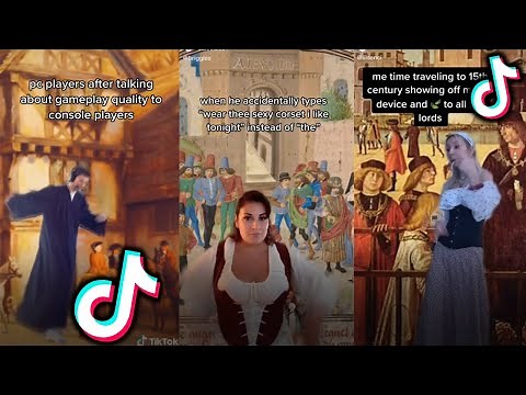 Medieval Times Jokes on TikTok Compilation