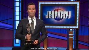 67K views · 5.7K reactions | Thank you to the Daytime Emmys for the Outstanding Game Show award. This is for Alex. | Jeopardy! | Facebook