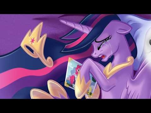 The fate of Princess Twilight Sparkle - MLP Speedpaint