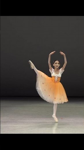 “Fairy Doll Solo | Graceful Young Ballerina’s Magical Dance ✨”